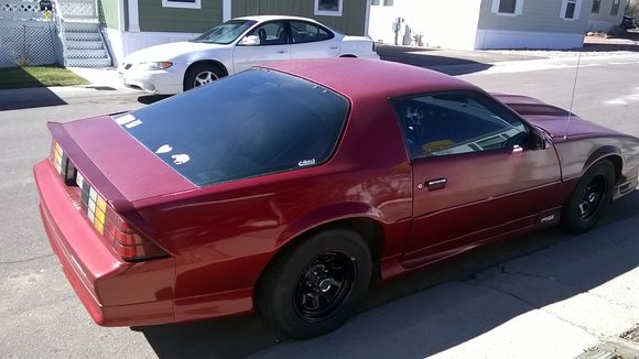 Steel D window wheels