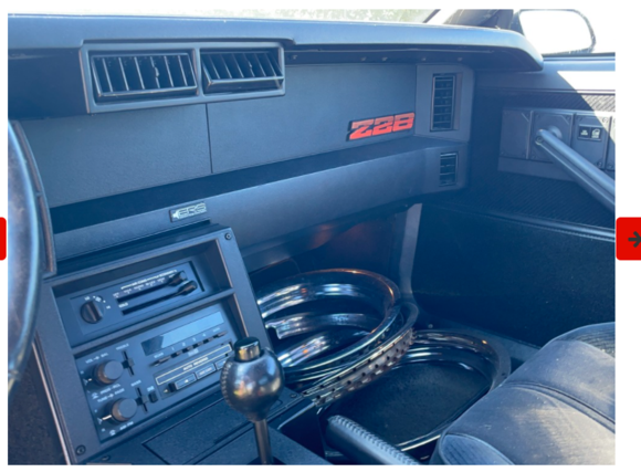 Z28 badge
