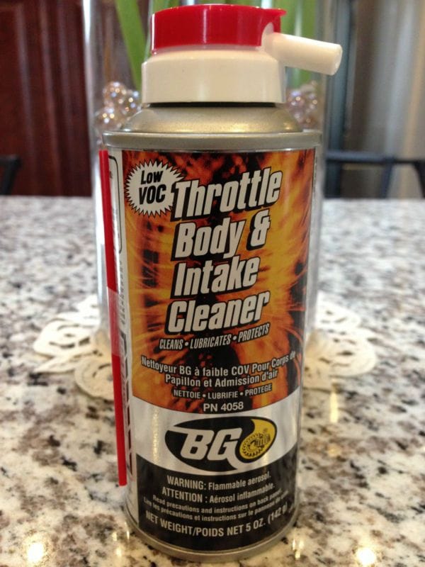 Carb & Throttle Body Cleaner (13 oz.)