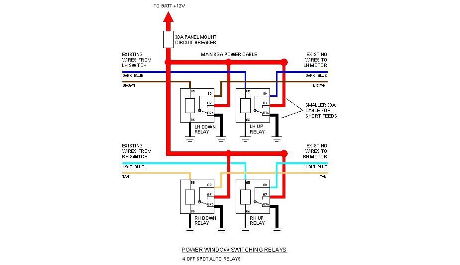 Power window relay mod Third Generation FBody Message Boards