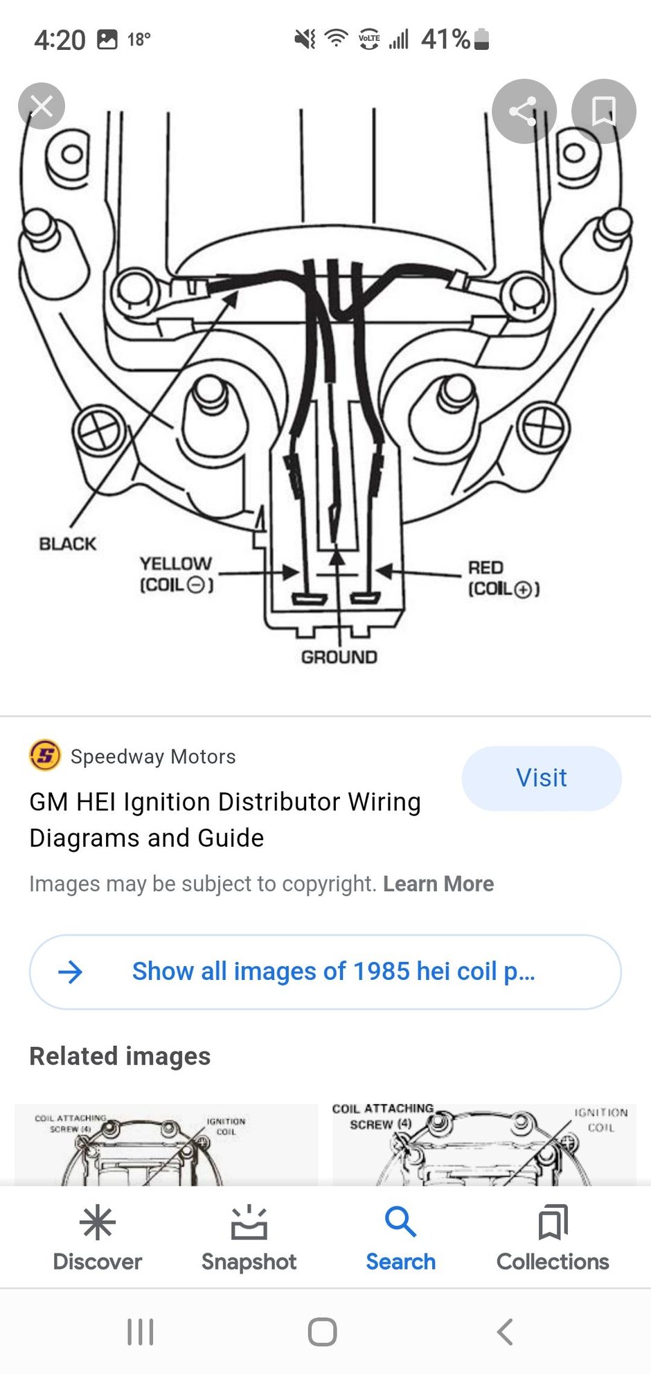 1985 TPI Coil wiring - Third Generation F-Body Message Boards