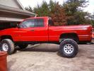 we call her clifford, the big red dodge we call her clifford, the big red dodge