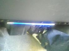 light under pasanger side