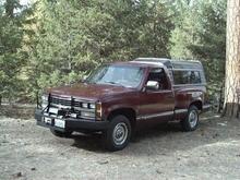 Pops Truck In Old Camp