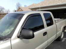 cheap in channel vent visors