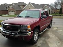 2005 GMC 4X4