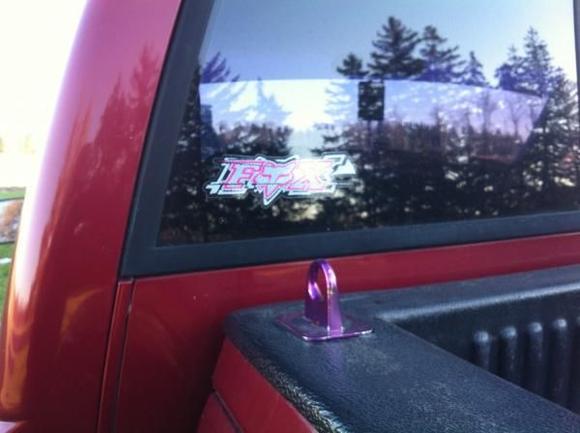 Fox decal   purple hooks