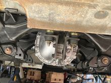 Back in the car from the rear