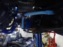 BMW 24mm front sway bar