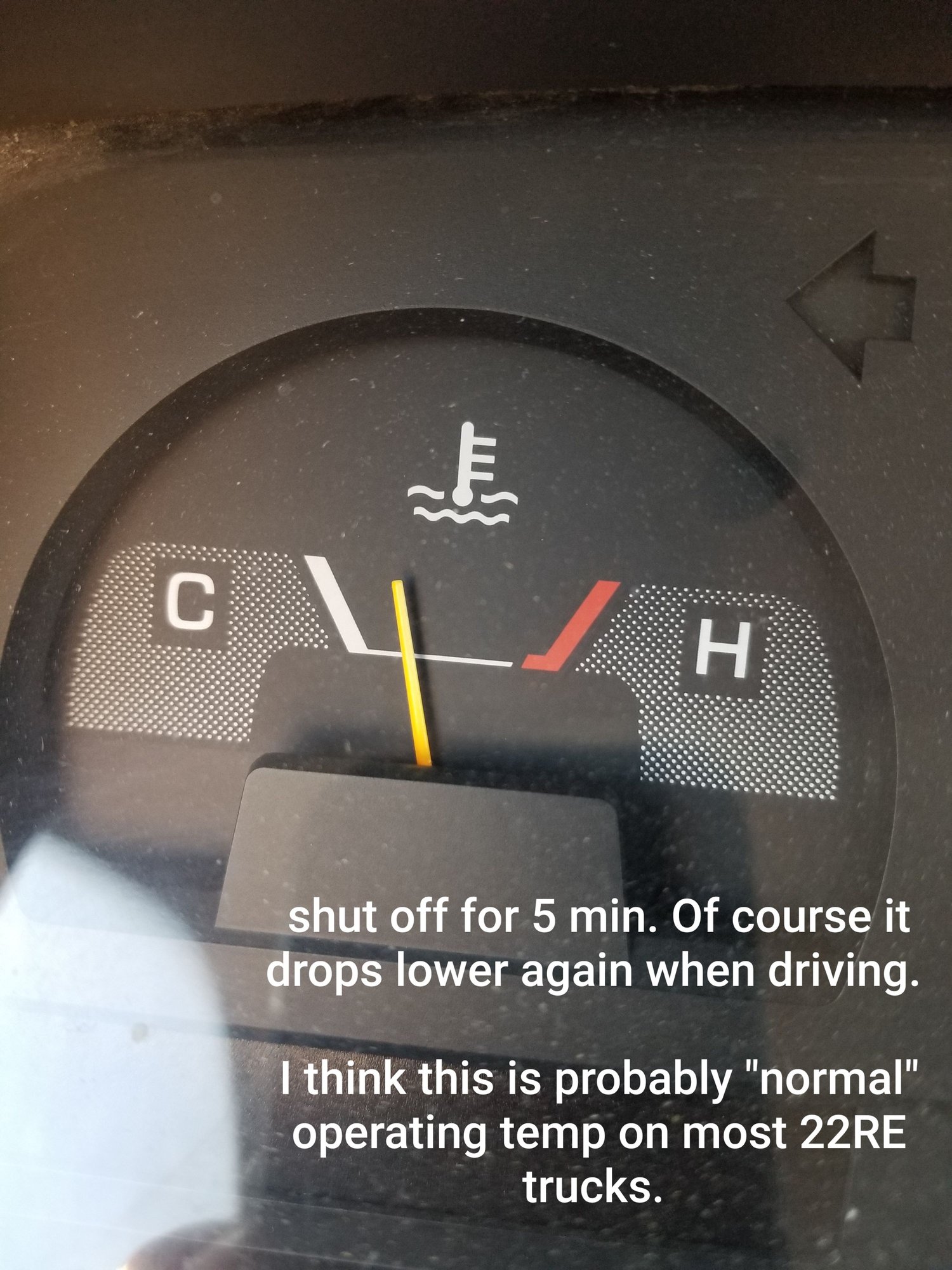 Coolant temp gauge reading wrong YotaTech Forums