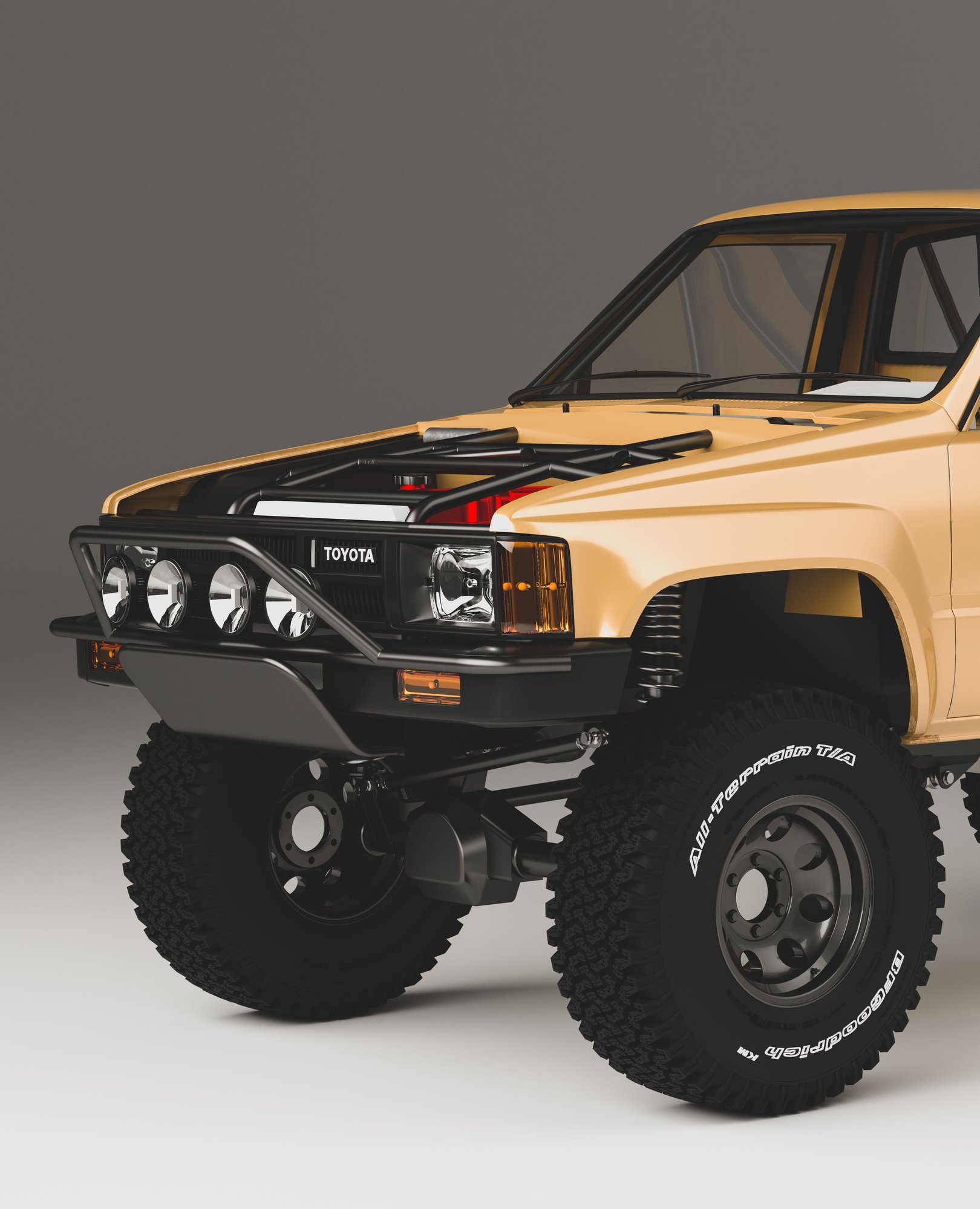 Small render of a bumper study I did a while back.