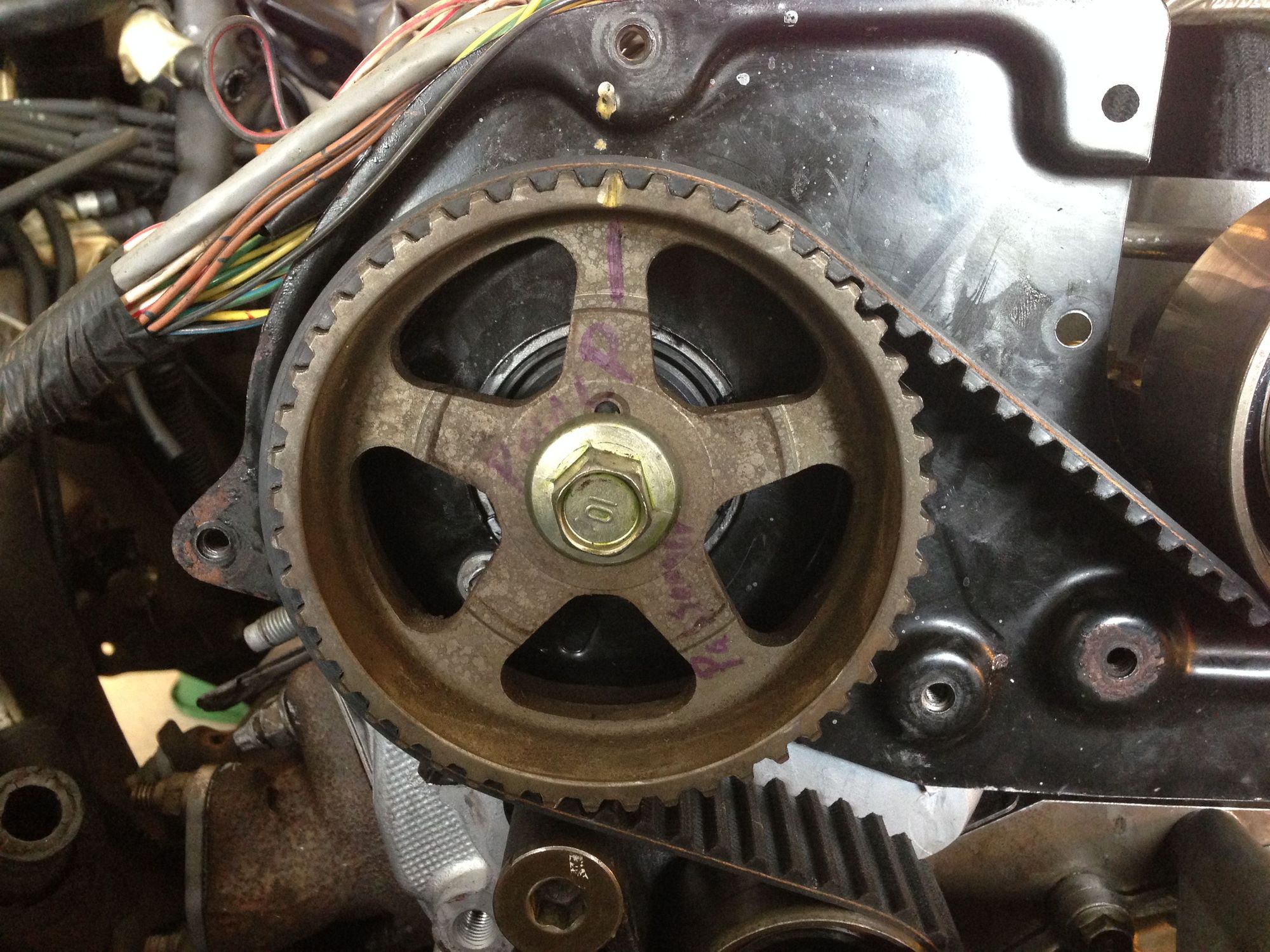 3vze timing belt help YotaTech Forums