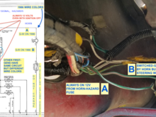 Hazard and Horn and Turn Signals