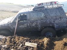 Wished i had a winch on this day!