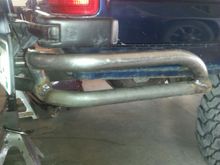 Lowered and re welded