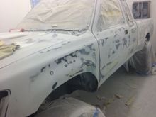 Block sanding high build