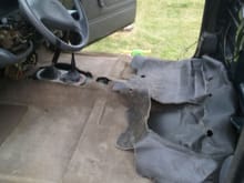 Carpet found at U-Pull out of 94 4runner