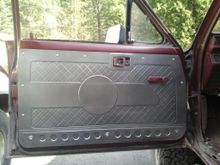 I think i like the full length door panels better. This design was a collaboration with  a customer, the center will have a navy crossing cannons design with 9mm shell casing inset and spaced symmetrically  around the outside of the circle (his idea).