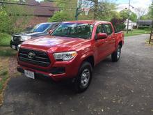 Brand new 2017 bare bones, purchased back by Toyota in less than a year under the Lemon Law