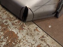 I didn't like the idea of welding this on and then not being able to easily retrieve the oil fill plug if it was to get dropped down in it. 