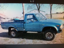 Picture of truck on kijiji before I even bought it.