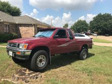 Just lawn parking 