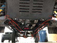 Full underview with 4 new stops.  