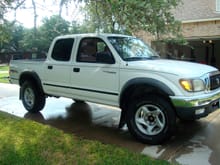2001 DCSB TRD Tacoma -sold too cheap back in 2009