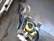 I used three wires to connect to each of the wires leading to the tailgate key switch.