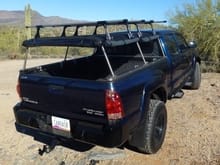 Can-Back soft top camper shell for 05-15 Tacoma