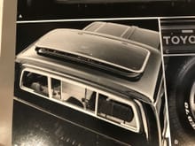 Factory moonroof for 1981-1983 RN30 pickup.  