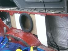 2nd brace installed with 1/4" to catch the side cargo panel door