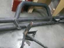 The front bumper doesn't look bad in this picture, but trust me....it's shot.