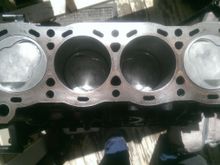 Everything finally where it's supposed to go.