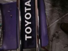 Modified Satoshi Grille - May go ahead and paint the FJ60 Logo Red before mounting it