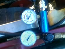 Leak down tester showing good....