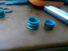 Old on the left, new on the right