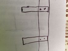 If u put the 2x4s on there side they will be much stronger