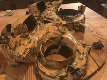 A nice coating of peanut butter