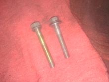 10-18-2016 - Bolt clean up