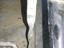 This is the brake master cylinder fluid wire, it clips to the CC sub assembly. Sorry bad pic. I broke mine.