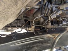 Dang at least the brake lines line up just right 🤙🤙