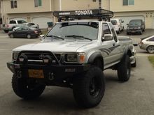 finally got the OME lift for the truck
