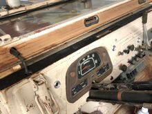 if anyone cares, i did finish the windshield gasket too.  