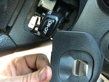 install the new bezel