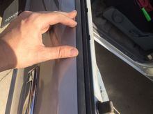 new seals pushed in