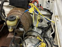 New Relay fuse box with + power bus