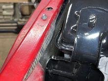 Before adding top foam.