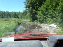 another local road, different terrain