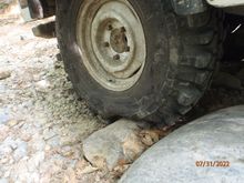 low psi, let those tires mold to the surface